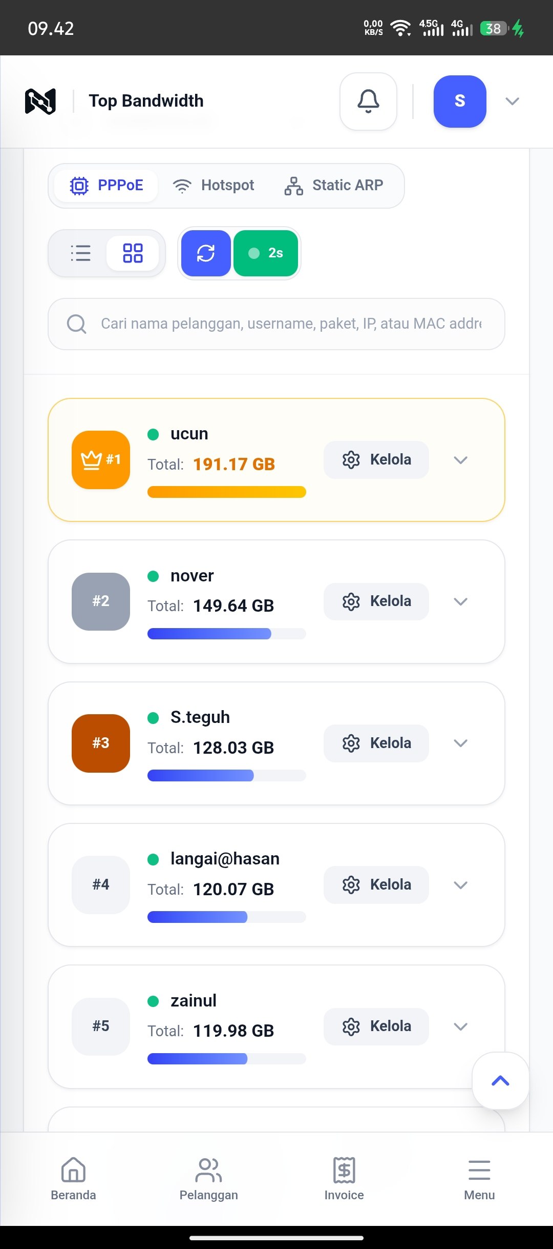 NODERA Mobile App Telemetry